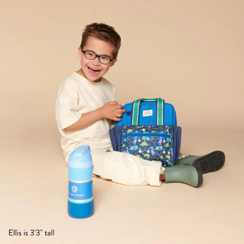 Itzy Ritzy Toddler Backpack-Dino