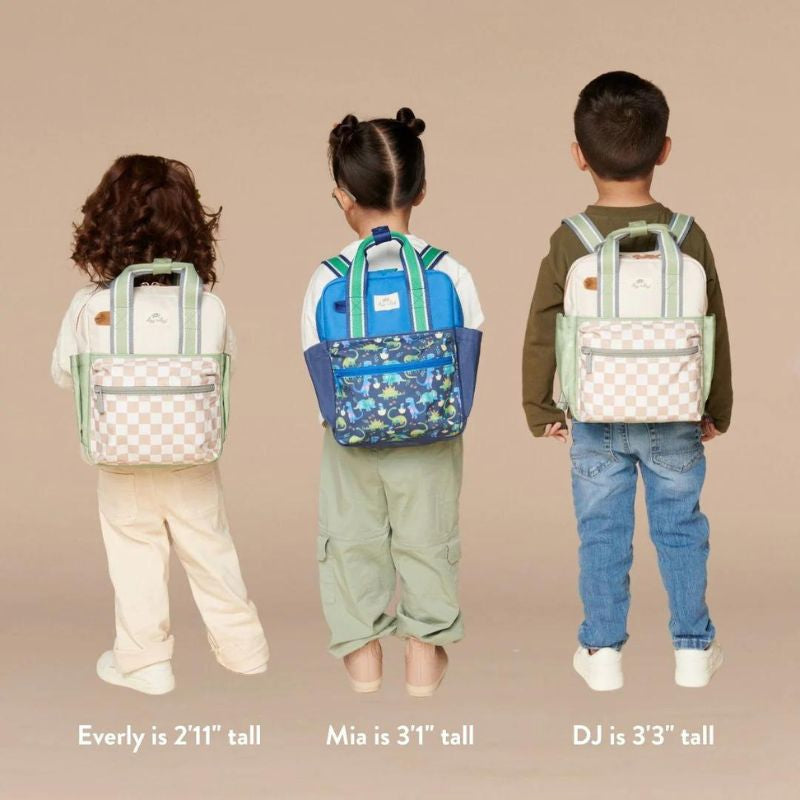 Itzy Ritzy Toddler Backpack-Dino