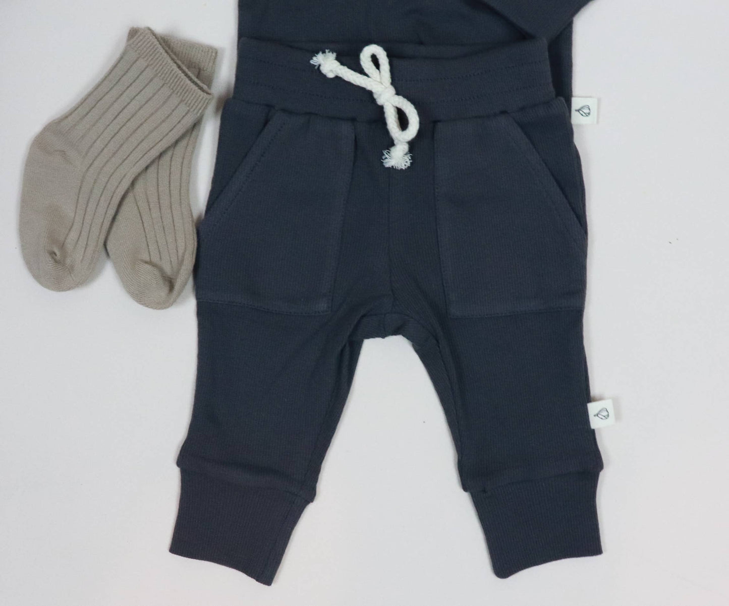 Baby Ribbed Outfit | Two Piece Baby Outfits | Gender Neutral