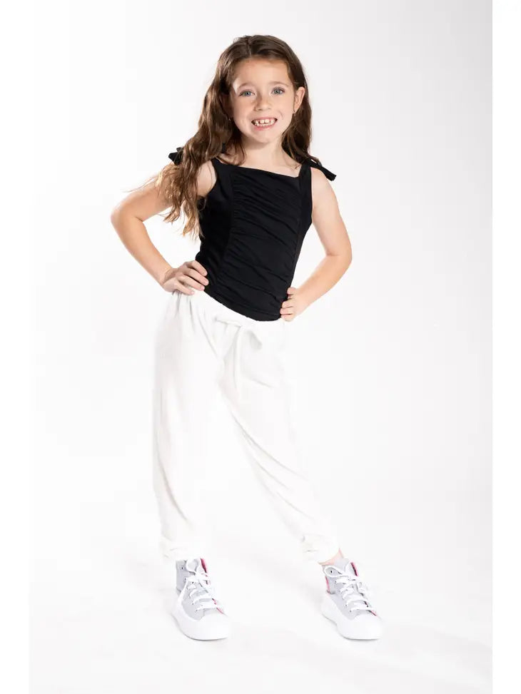 Elise Sweatpants- White