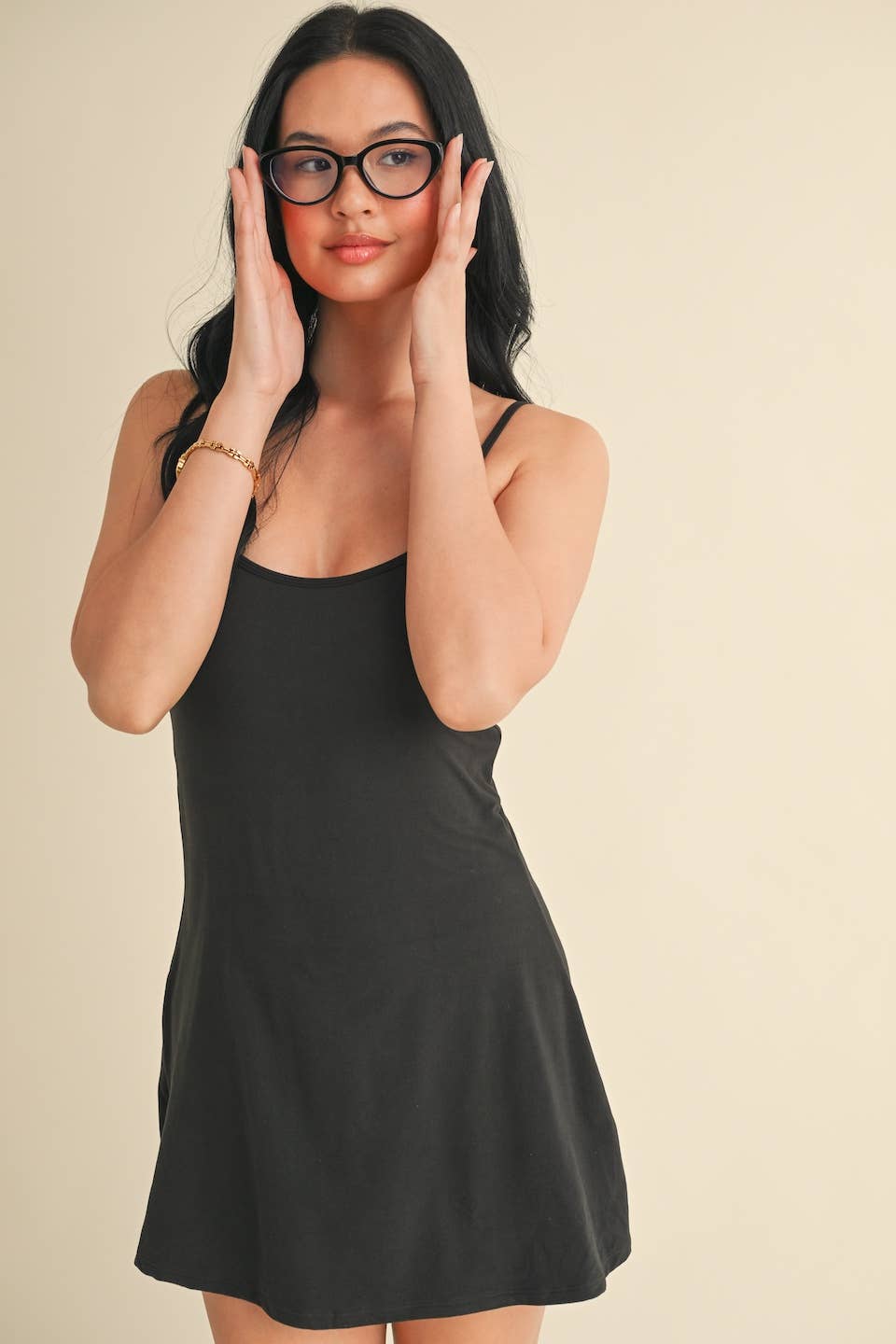 Soft Knit Jersey Cami Dress