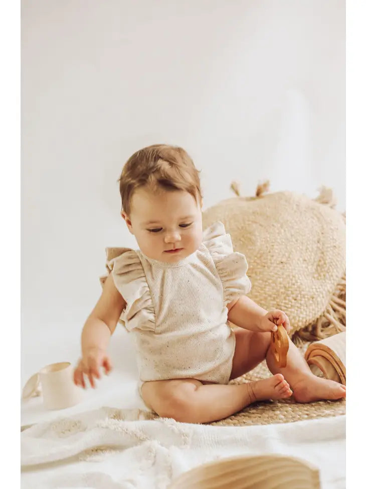 Bali Ruffle Bodysuit