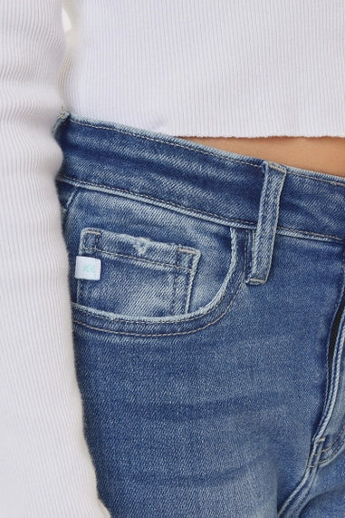 Cole High Rise Ankle Skinny Kid Kancan Jeans