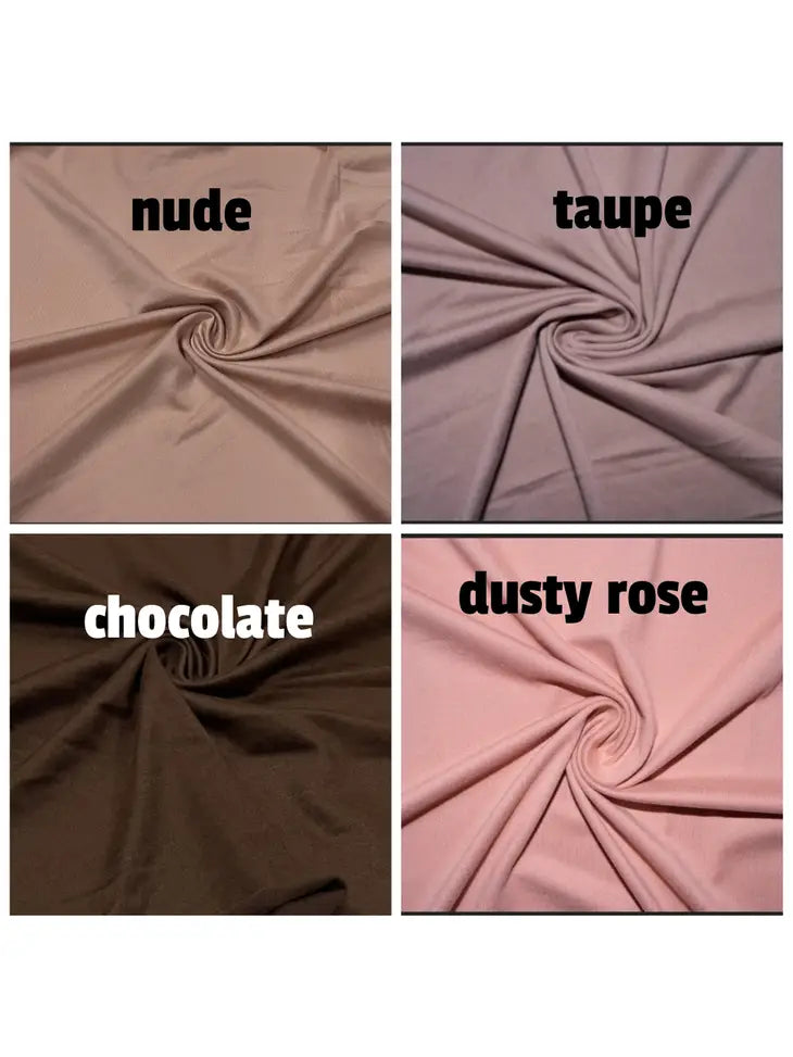 Solid Bummies Various Colors