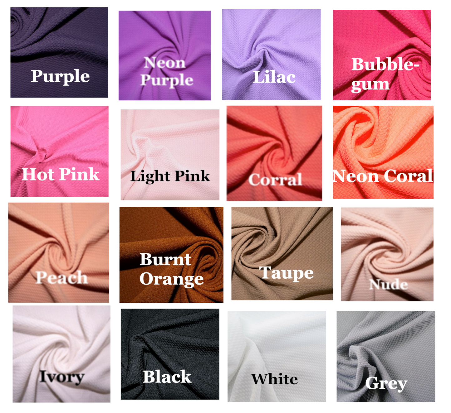 Solid Baby Headwrap Bow