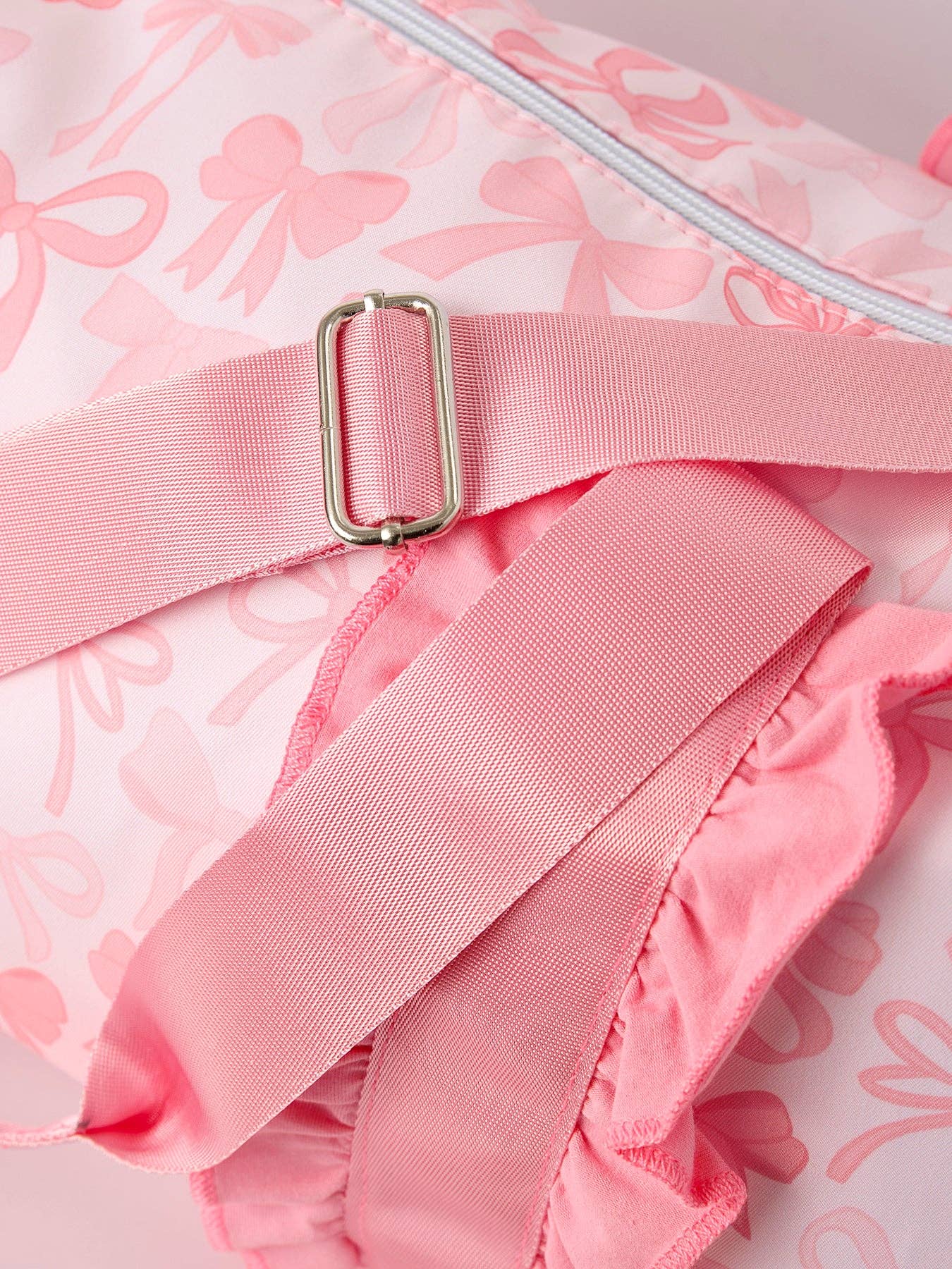 Summer Pink Bow Shoulder Bag