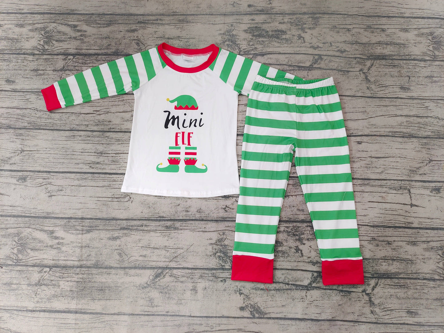 Baby kids Christmas mini family pajamas clothing sets
