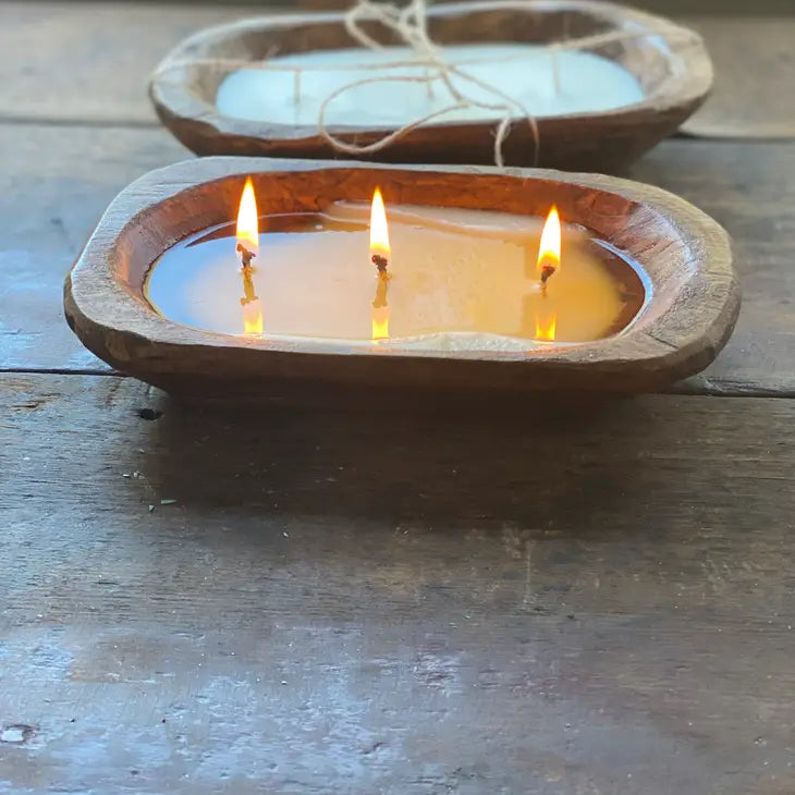 Dough Bowl Candle