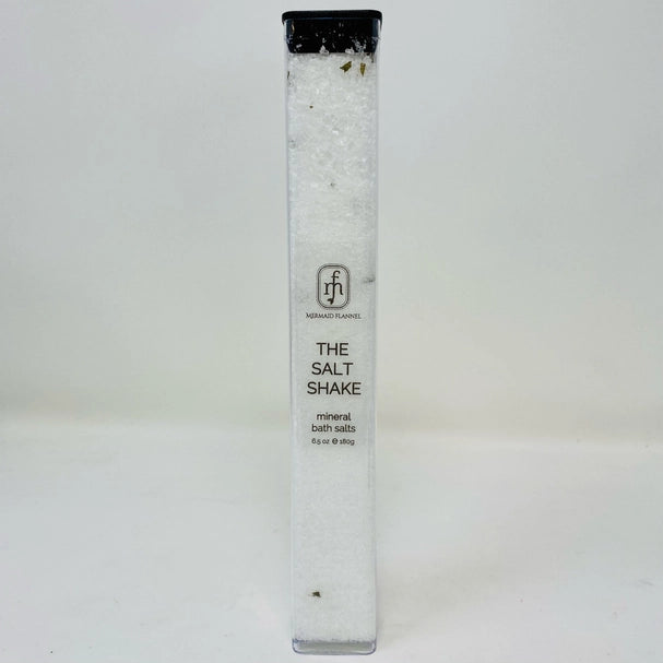 Muscle soak salt shake