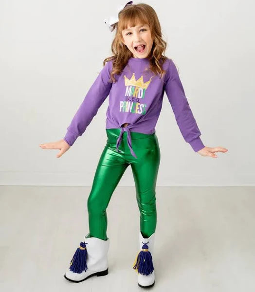 Metallic Leggings- Various colors