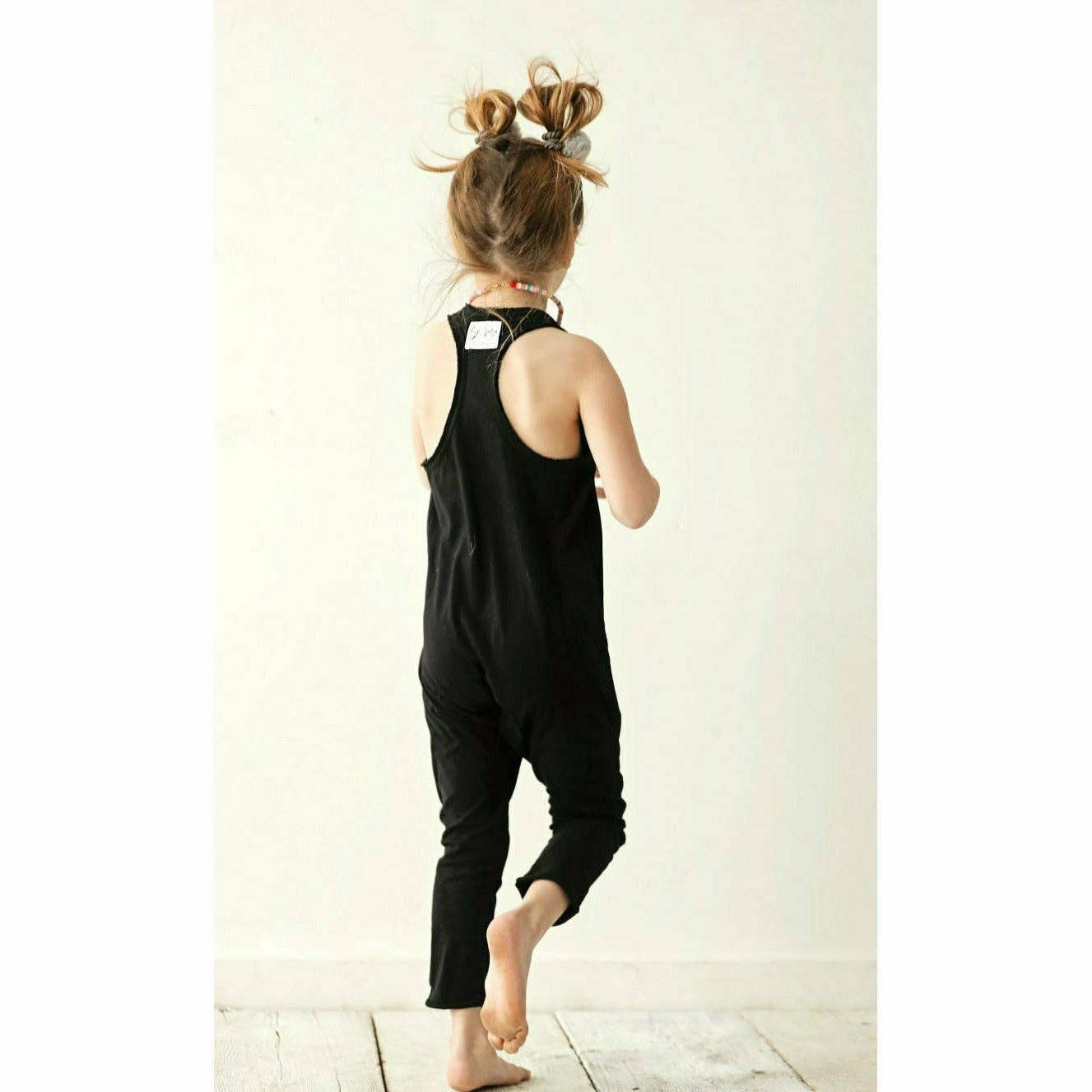 be Mi La Romper- Black