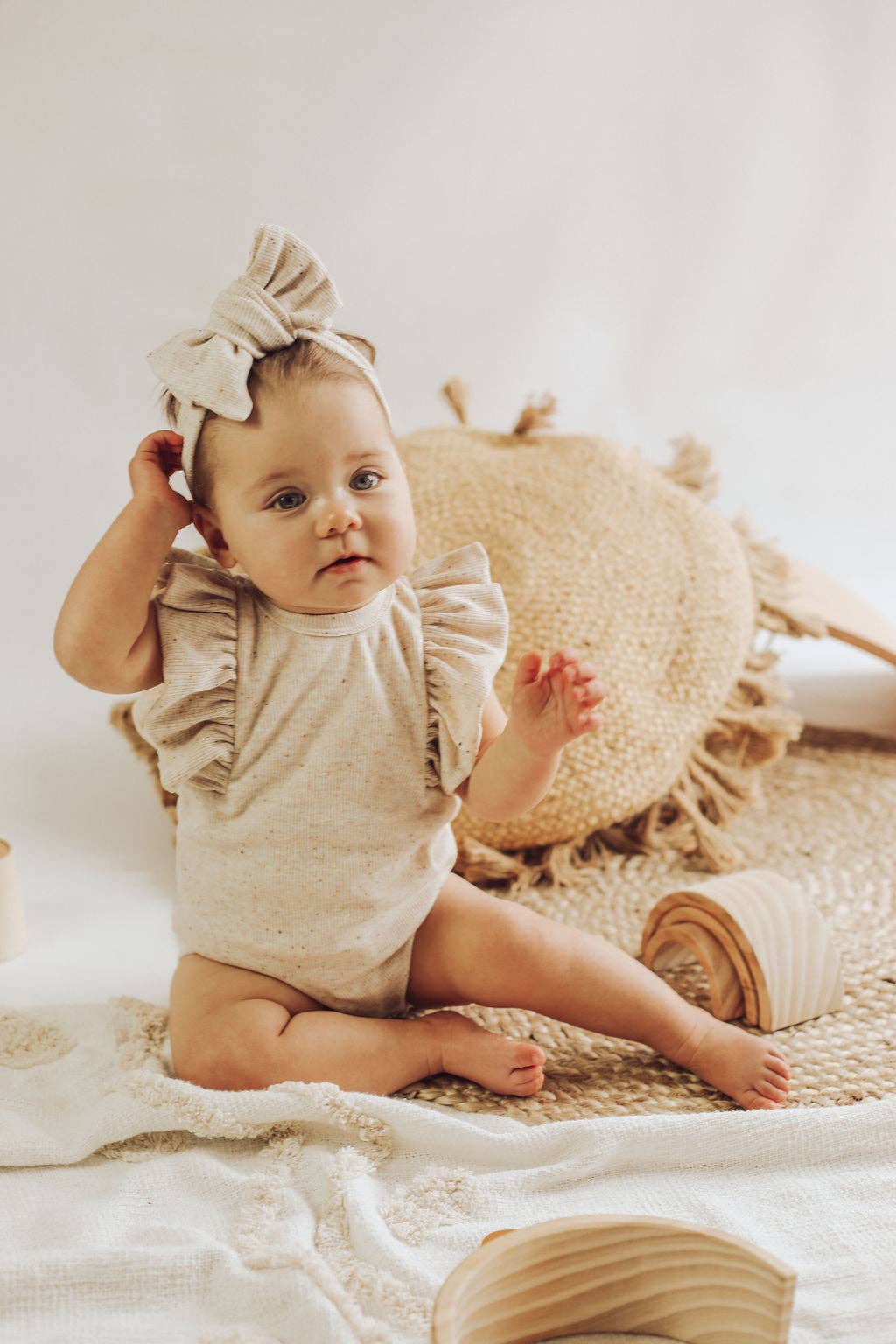 Bali Ruffle Bodysuit