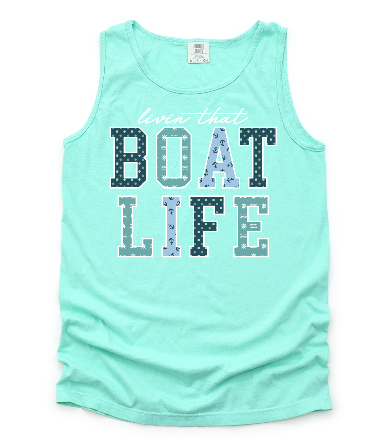 LIVIN THAT BOAT LIFE TANK