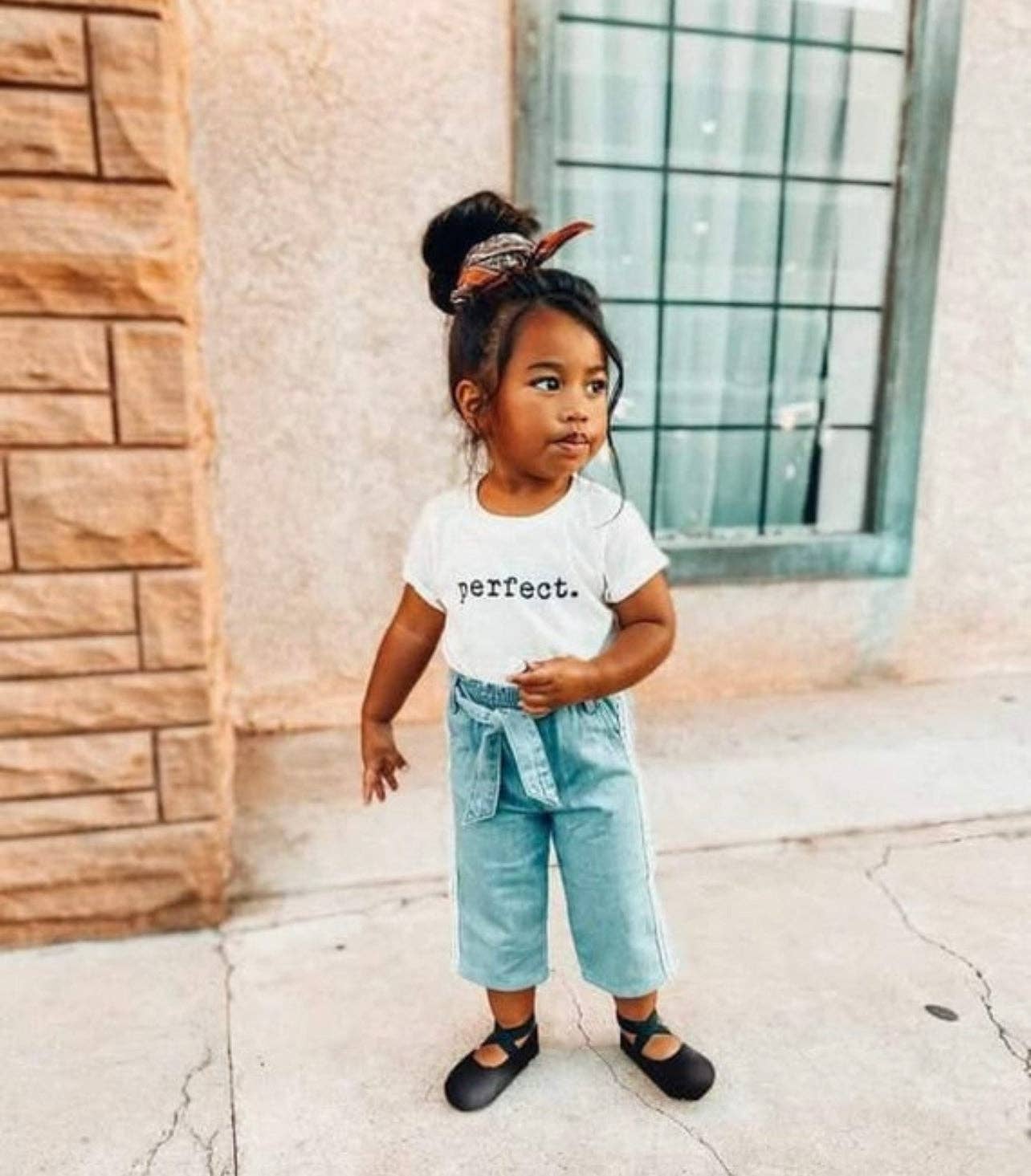 Ballet Flats with Zipper - Black