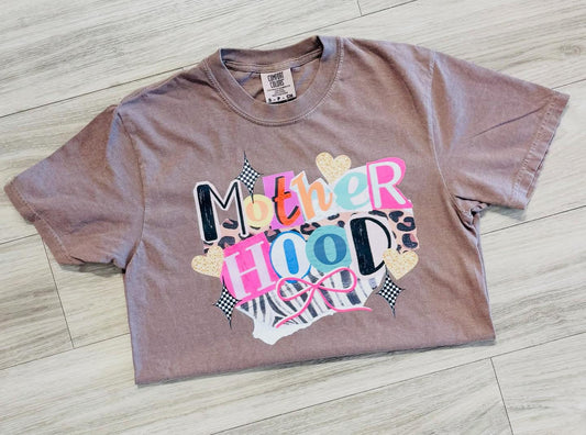 Motherhood Brown Comfort Color