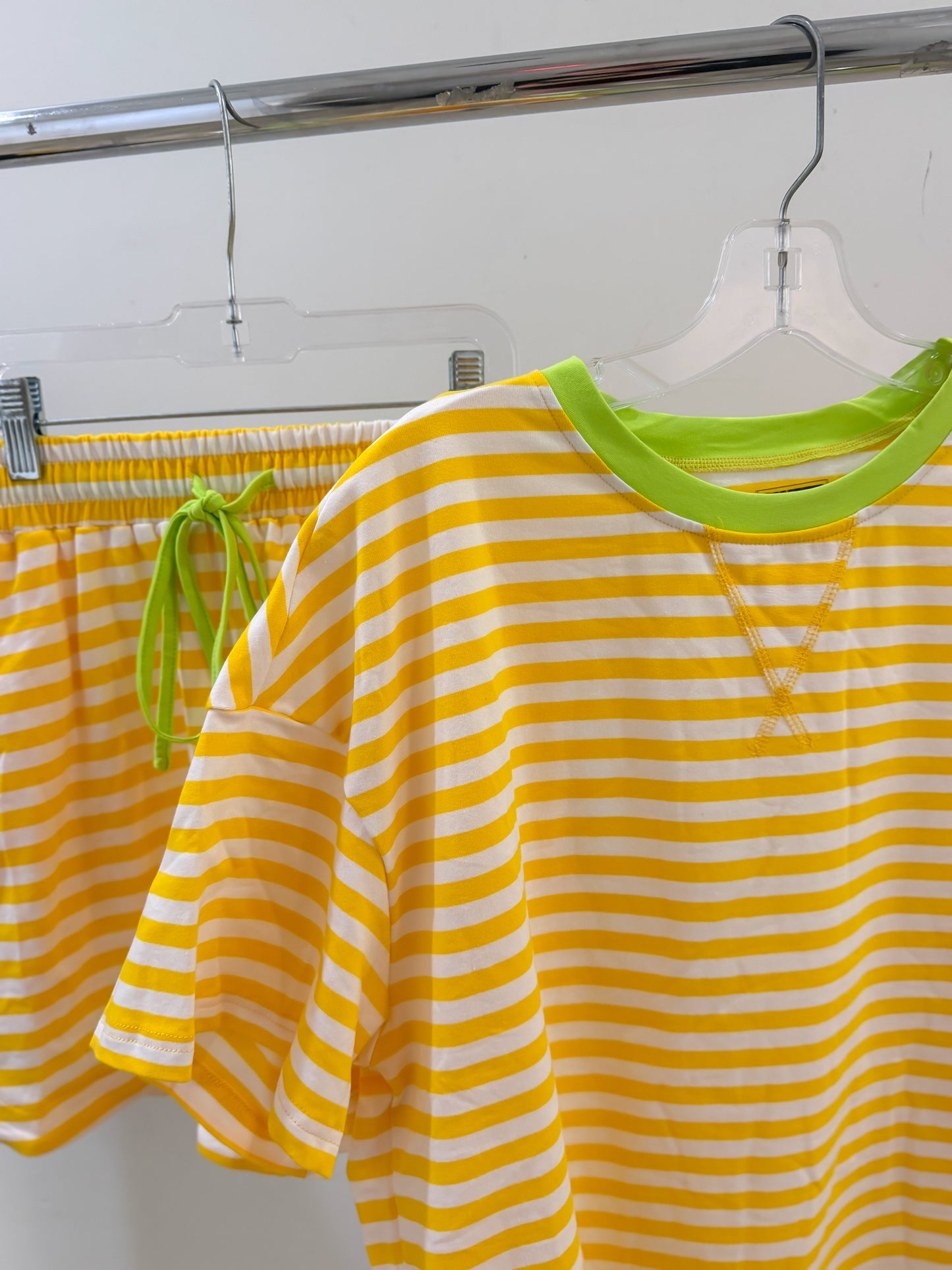 Yellow Stripe Set
