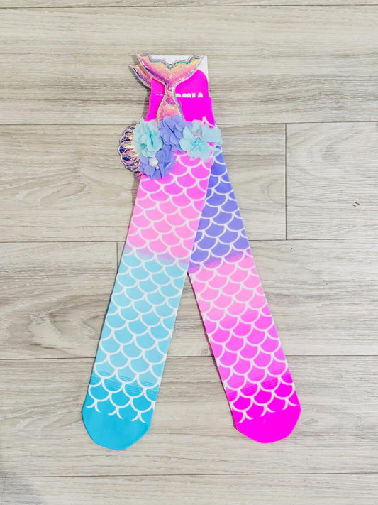 Mermaid Tails Socks-MM