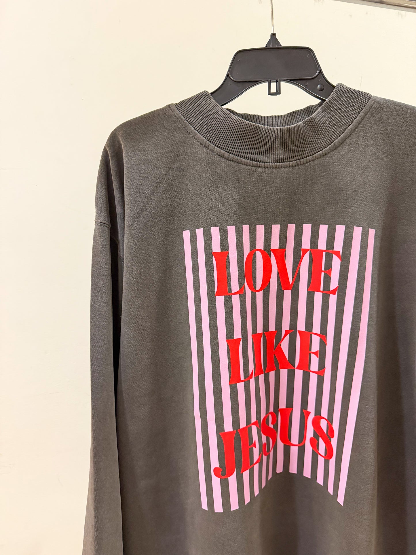 Love Like Jesus Chicka-d Mock Neck