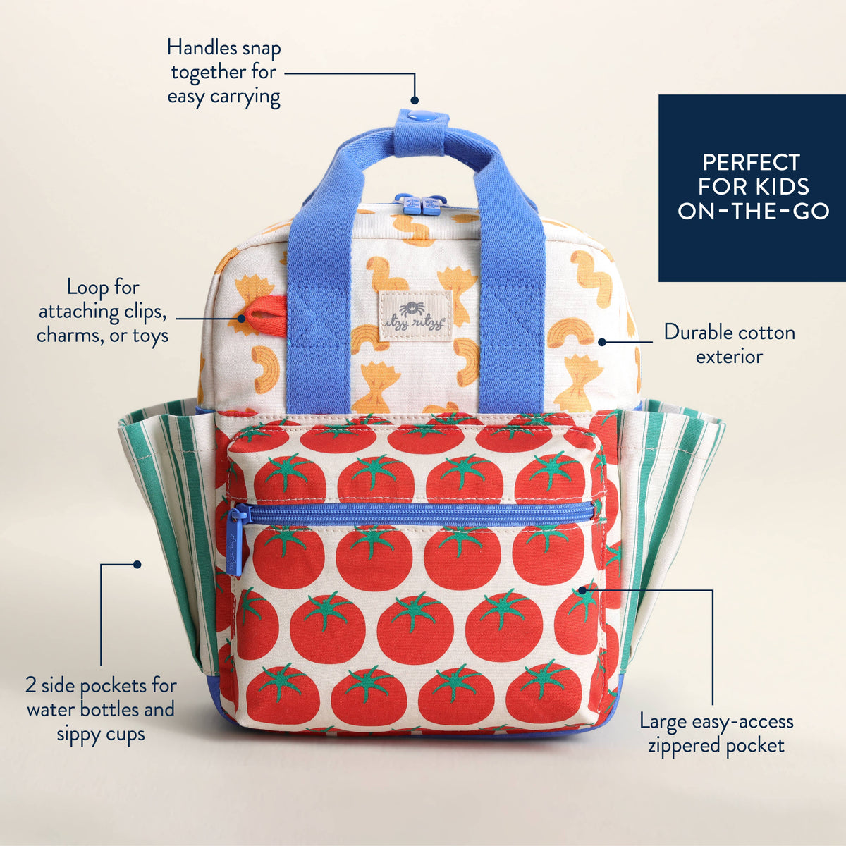 *NEW* Itzy Bitzy Backpack toddler goose backpack