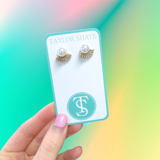 Palloma Pearl Stud