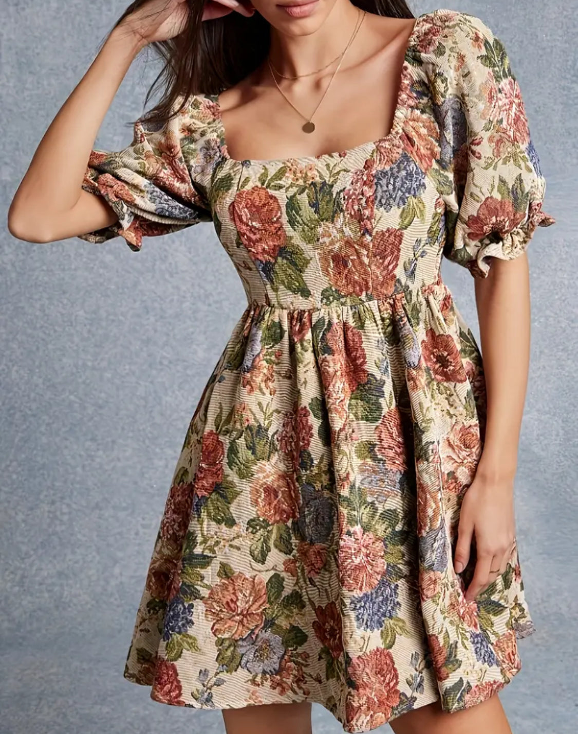 Floral dress