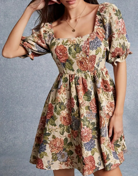 Floral dress