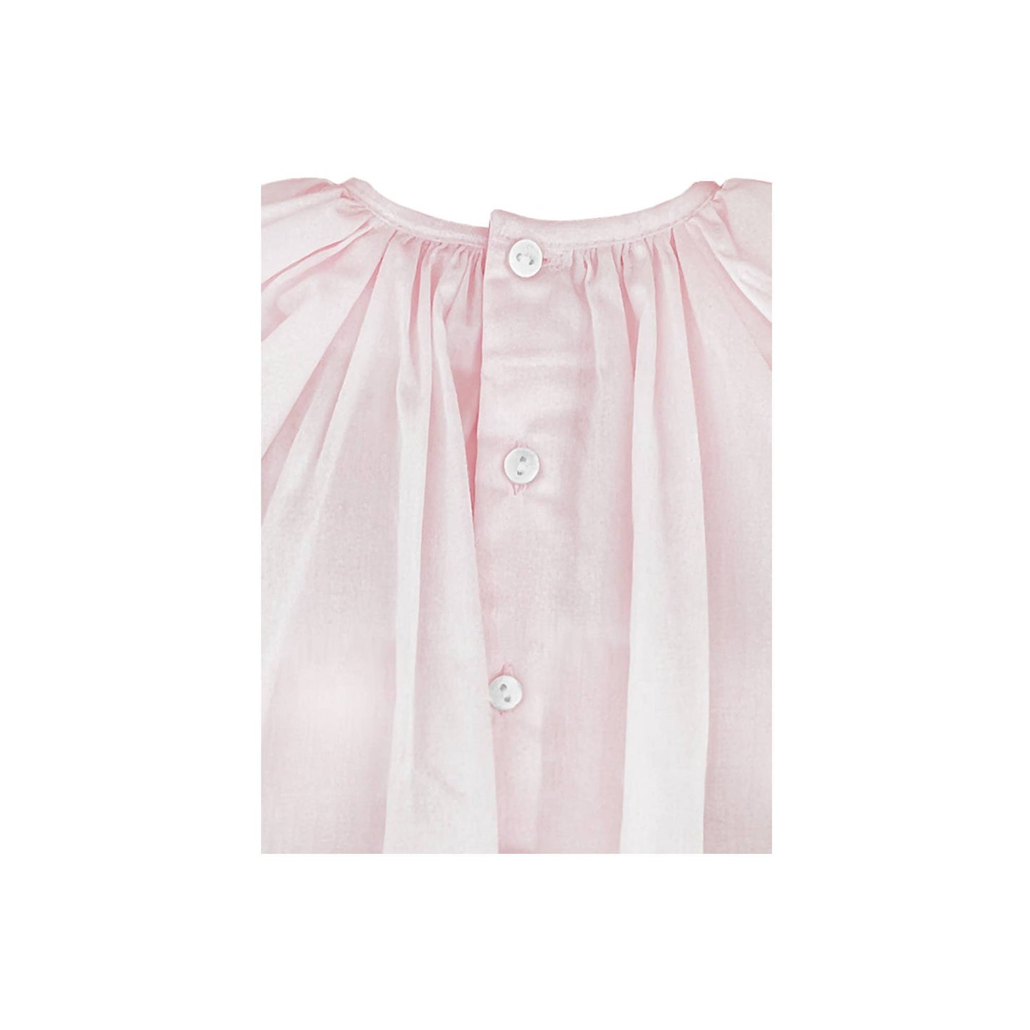 Petit Ami Daygown with  Embroidered Hem