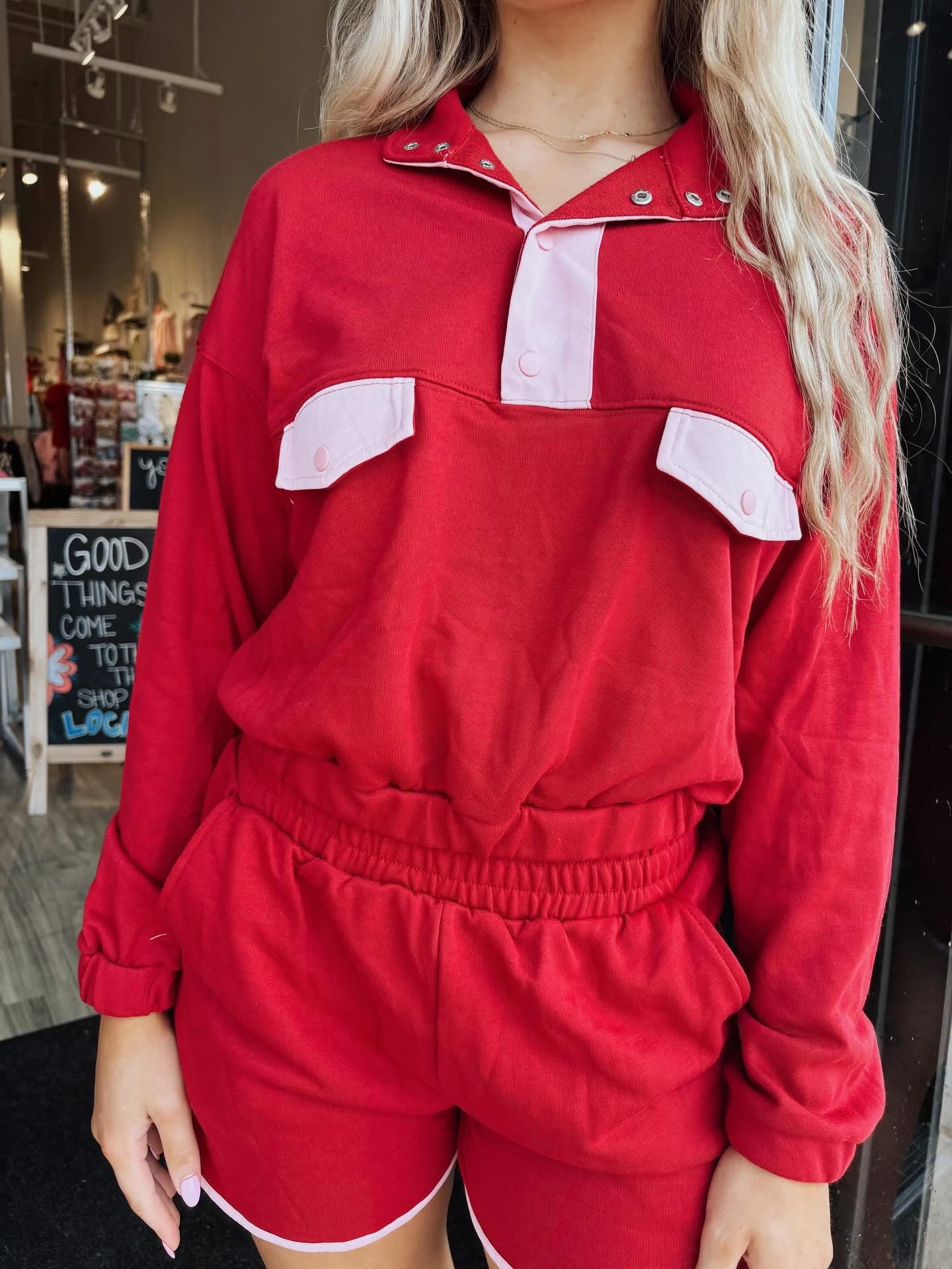 Red/Pink Set