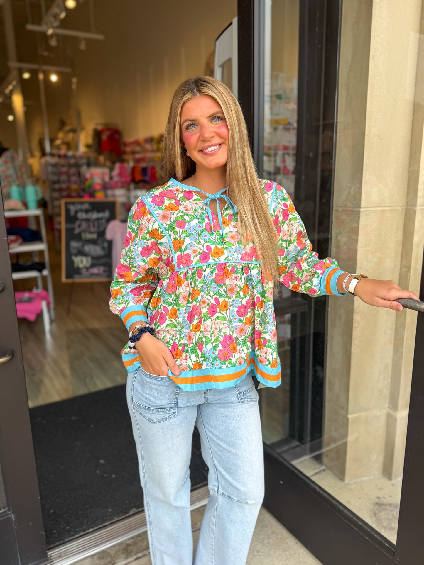 Floral Shirt