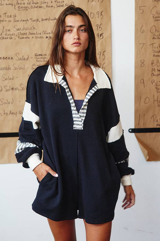 Henleigh Romper