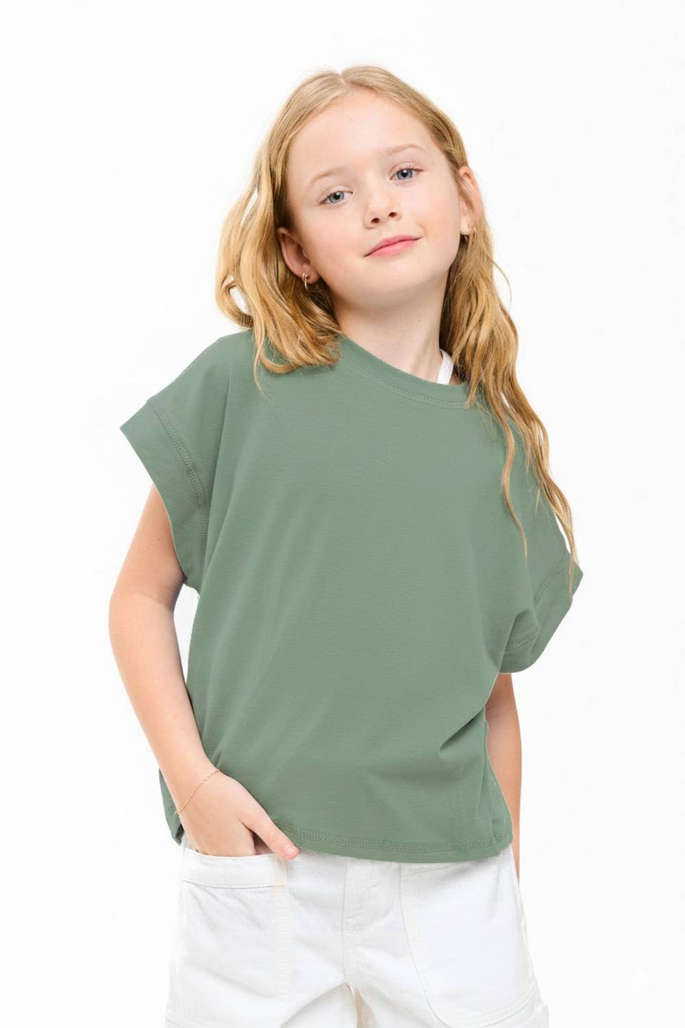 Open Back Fashion Top