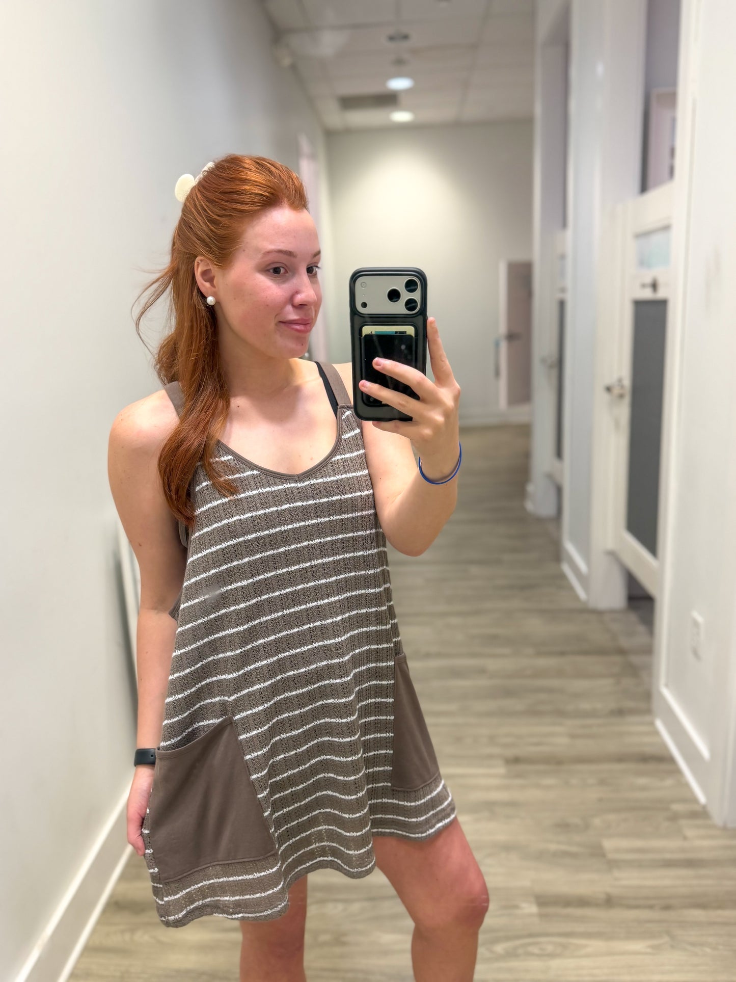 SeaBreeze Dress-Taupe