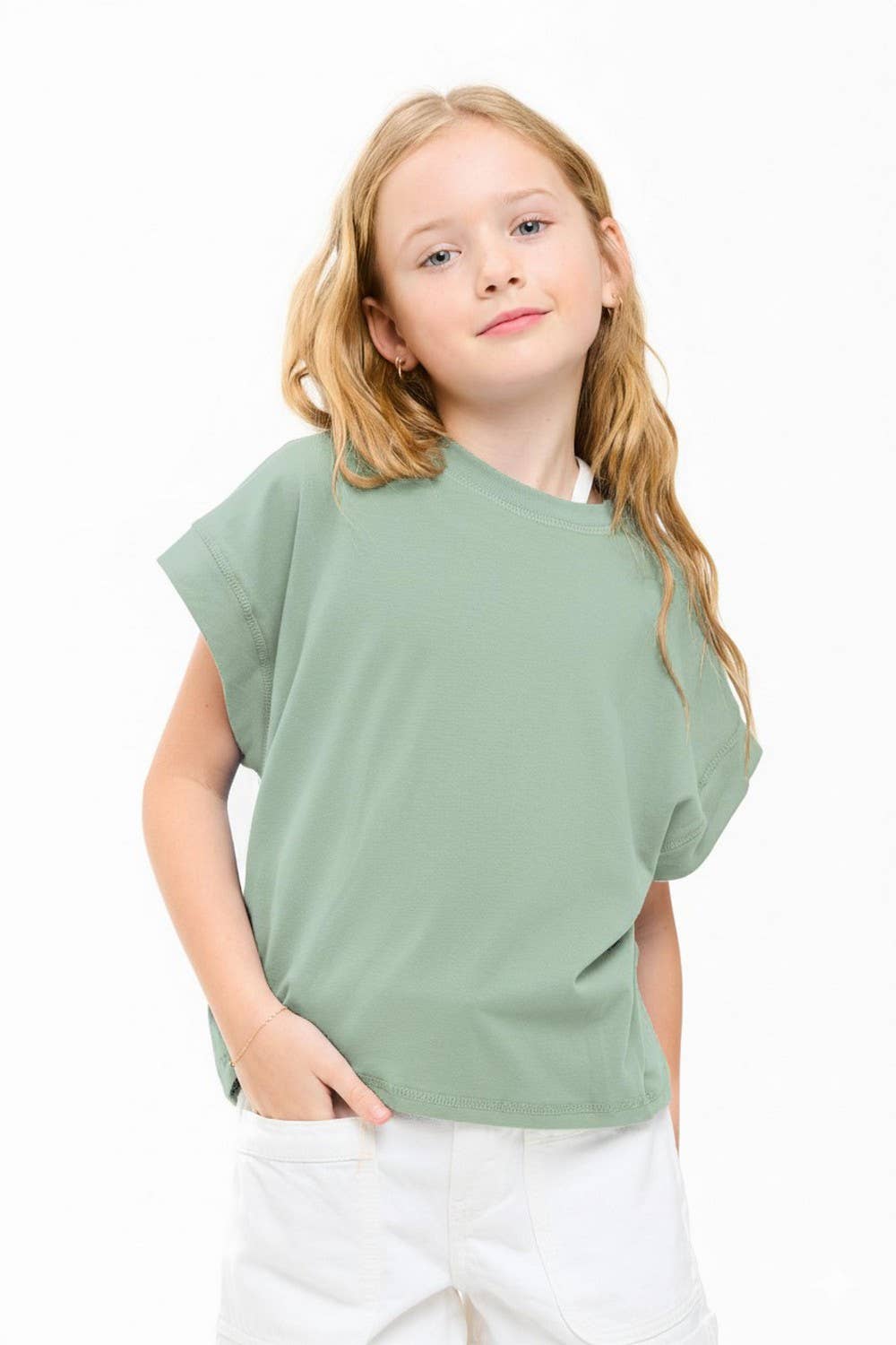 Open Back Fashion Top