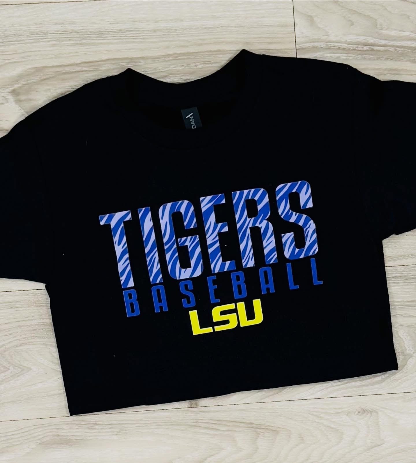 Tigers Baseball LSU