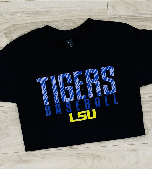Tigers Baseball LSU