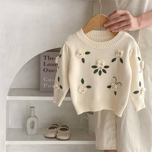 Sweet Magnolia Knit Top