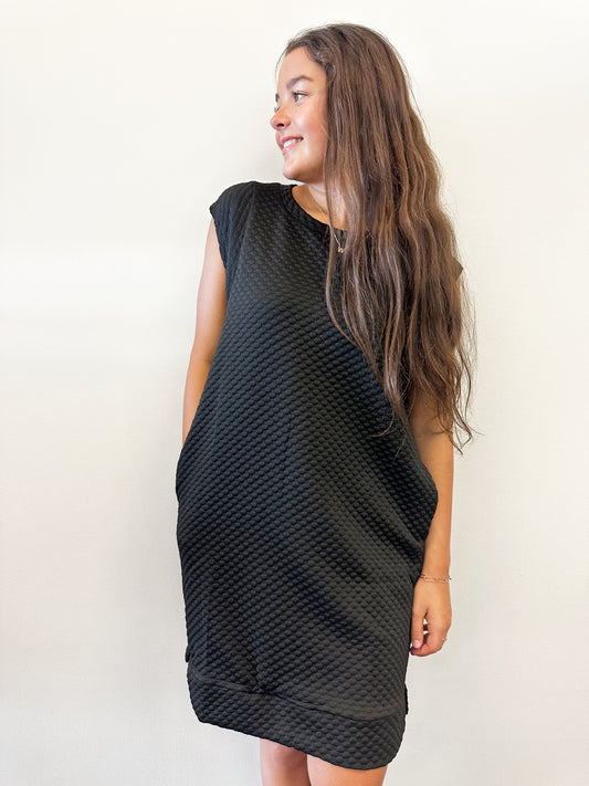 Black Pattern Dress