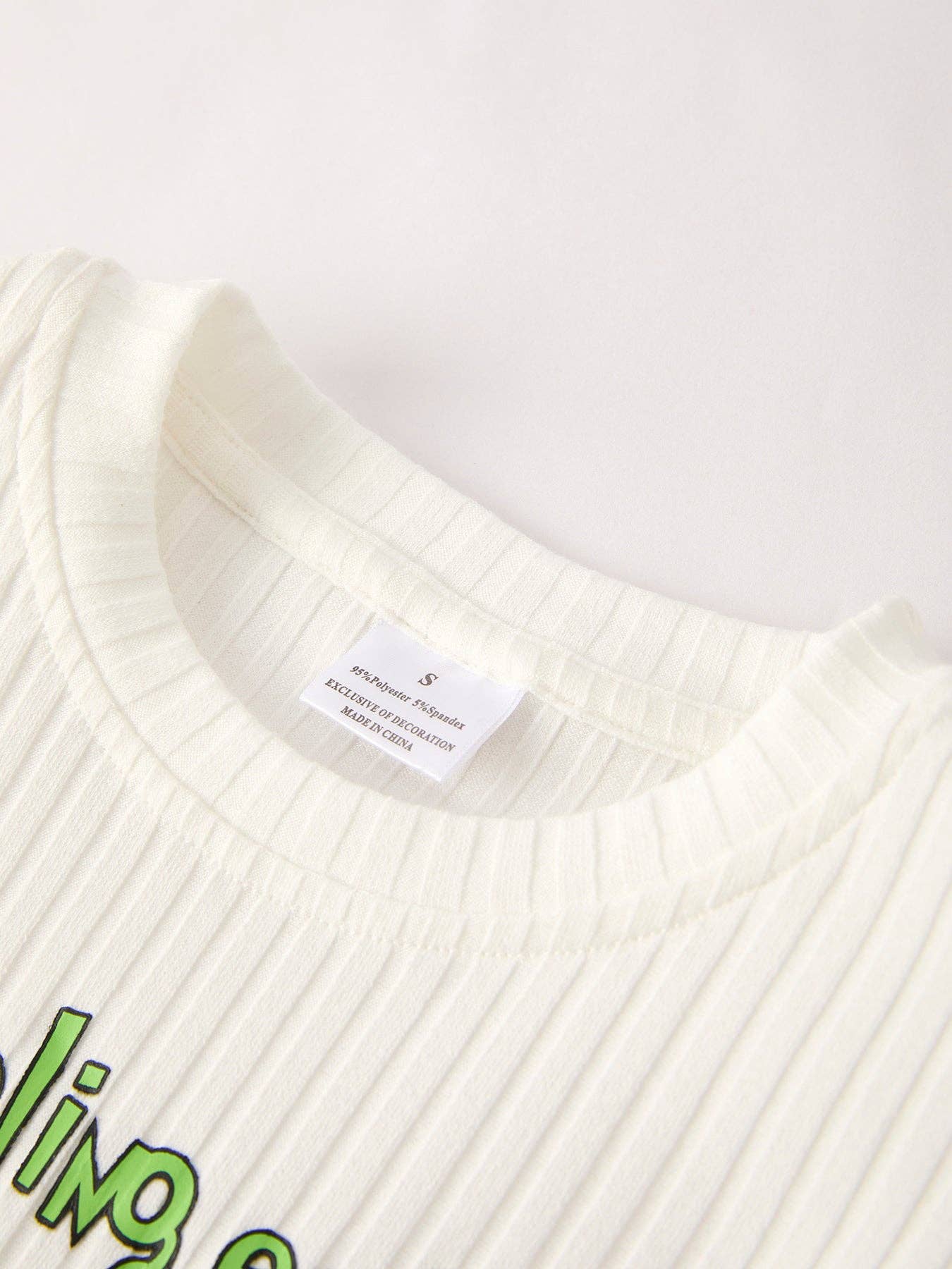 Christmas Print Top & Bell Bottom Pants Set for Kids | Holiday Fashion Outfit