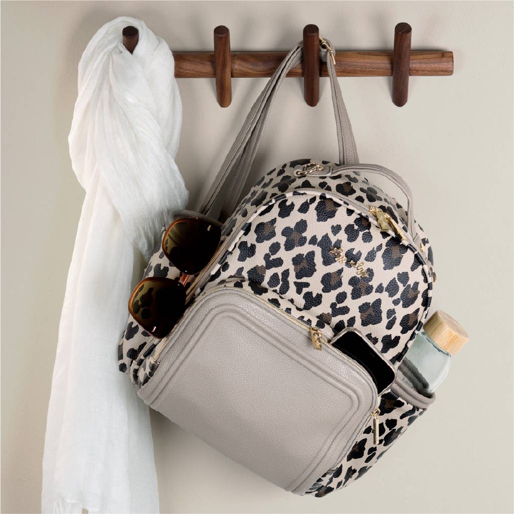 *NEW* Leopard Itzy Mini Plus™ Backpack Diaper Bag