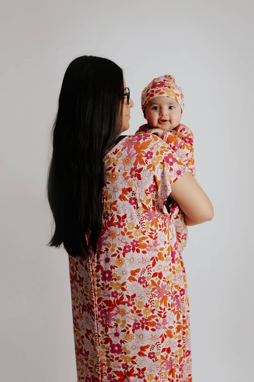 Wild Child Floral Knotted Gown