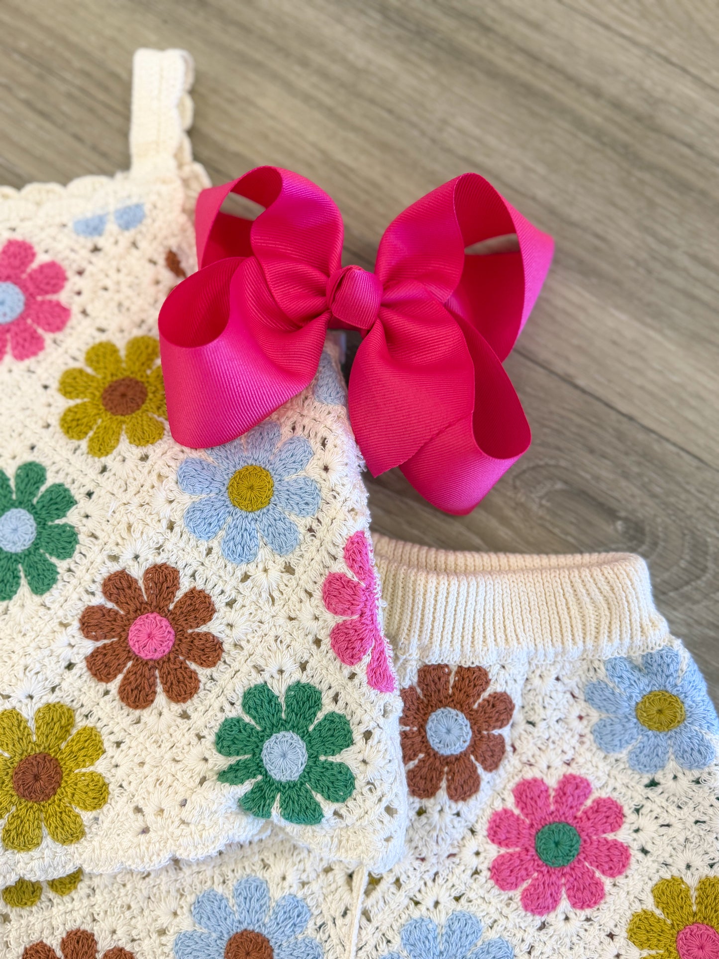 Girls Knitted Set
