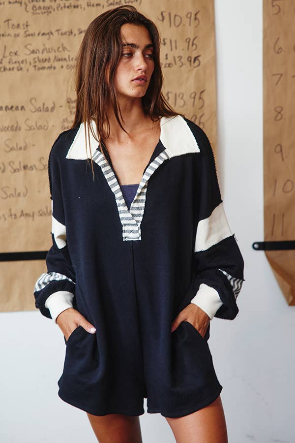 Henleigh Romper