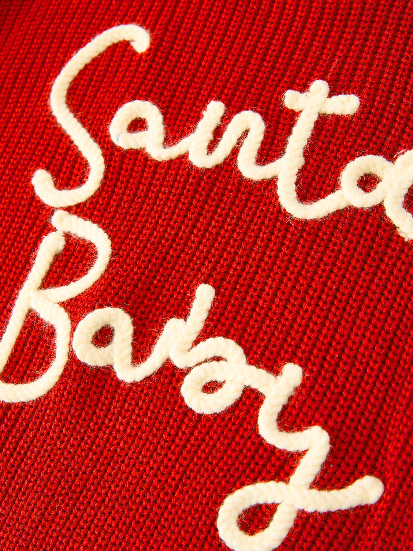 Christmas “Santa Baby” Knit Sweater for Girls