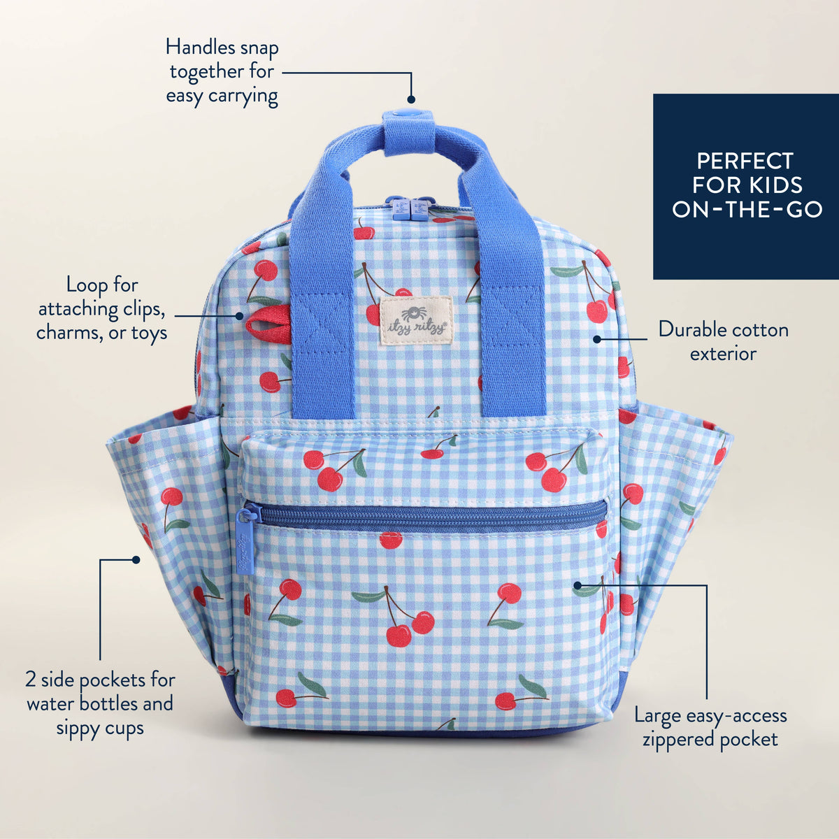 *NEW* Itzy Bitzy Backpack toddler goose backpack