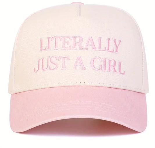 Literally just a girl hat