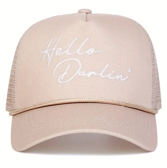 Hello darlin hat