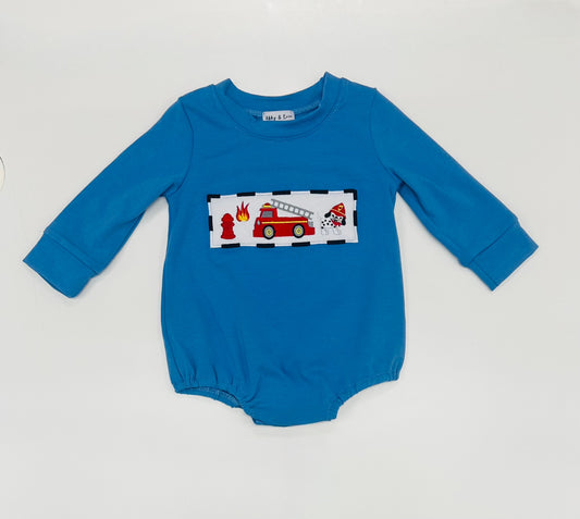 Fireman Baby Bubble