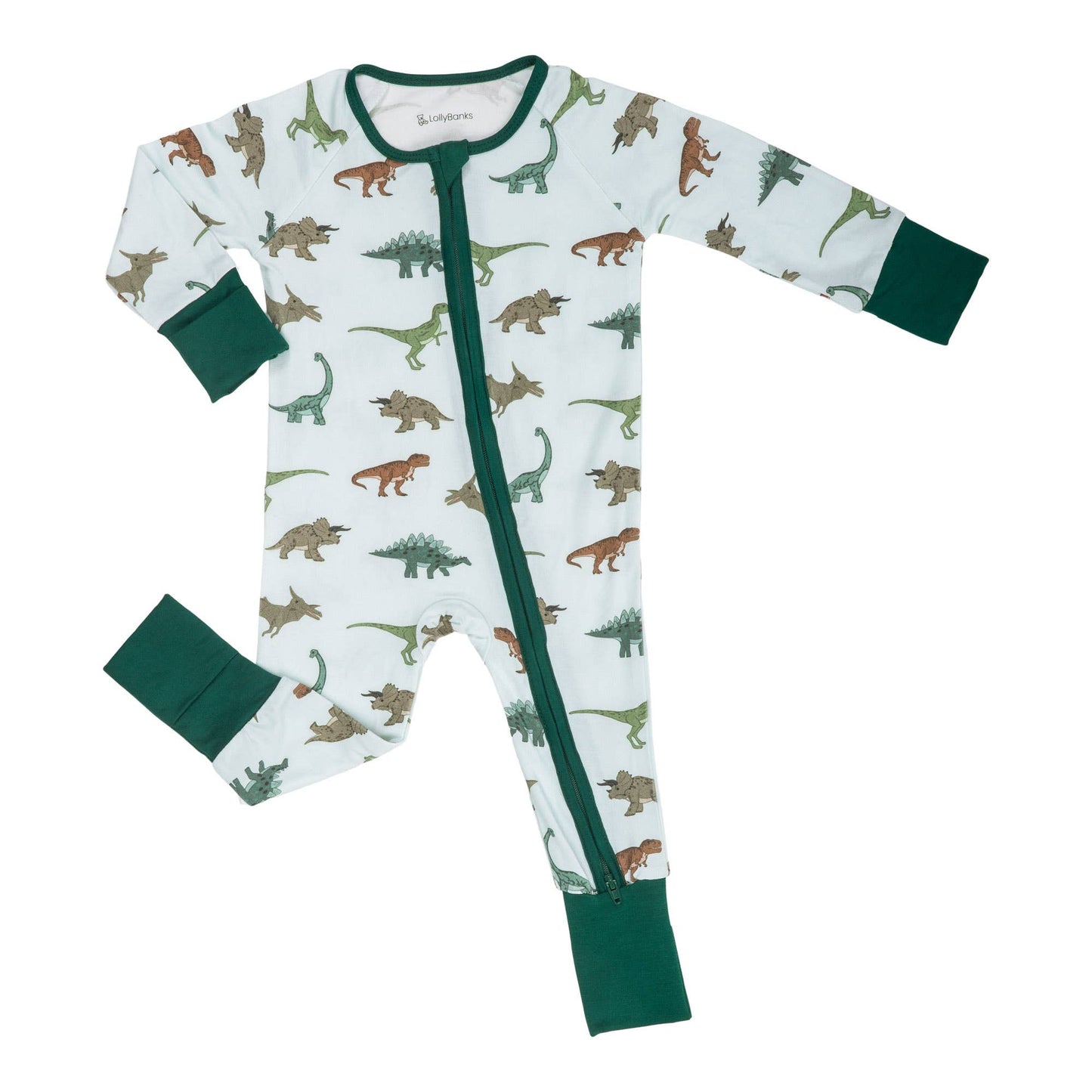 Dinosaur Baby Bamboo Pajamas