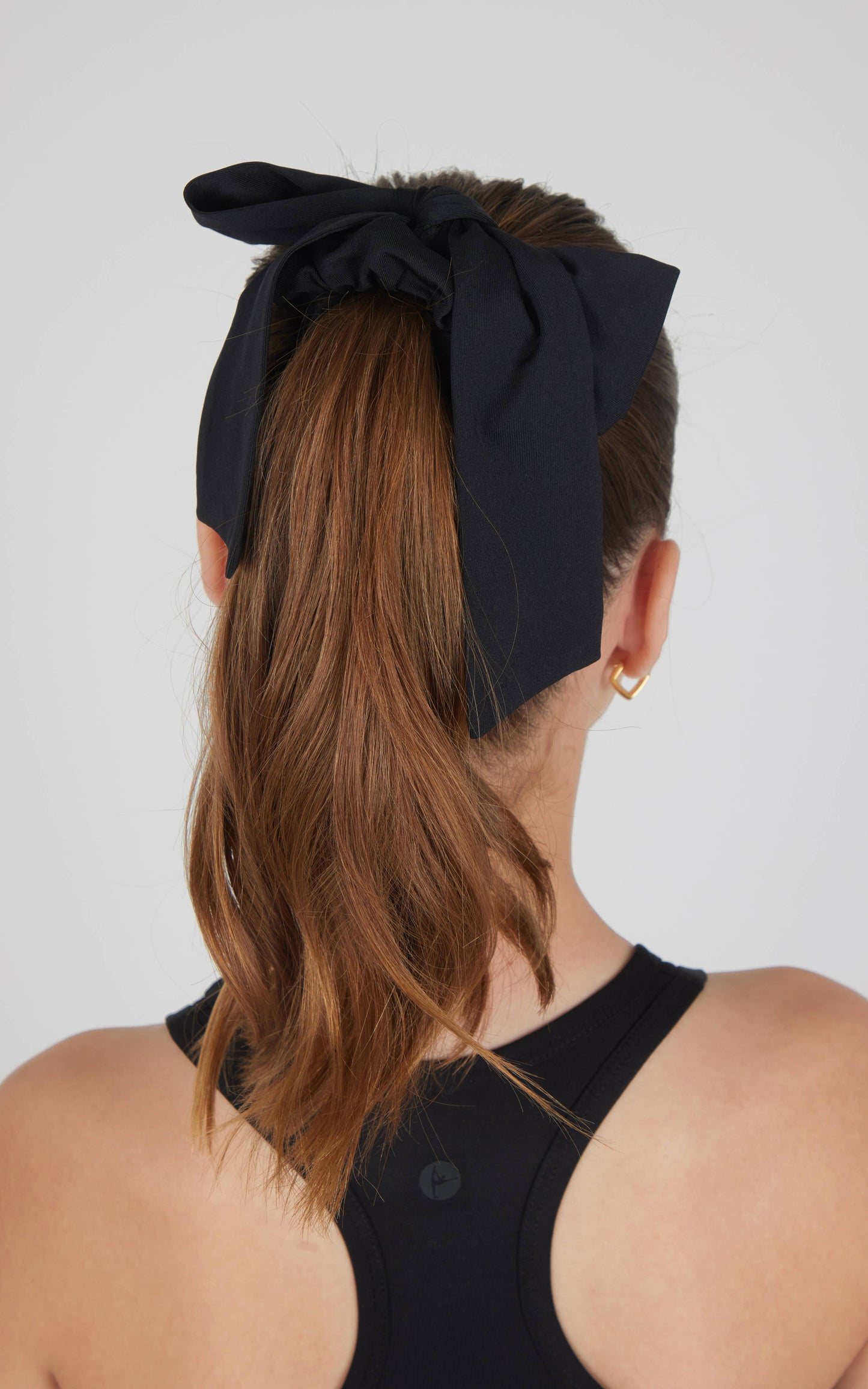 Girls Racerback Tank, Pleated Skort, and Scrunchie Bow Set