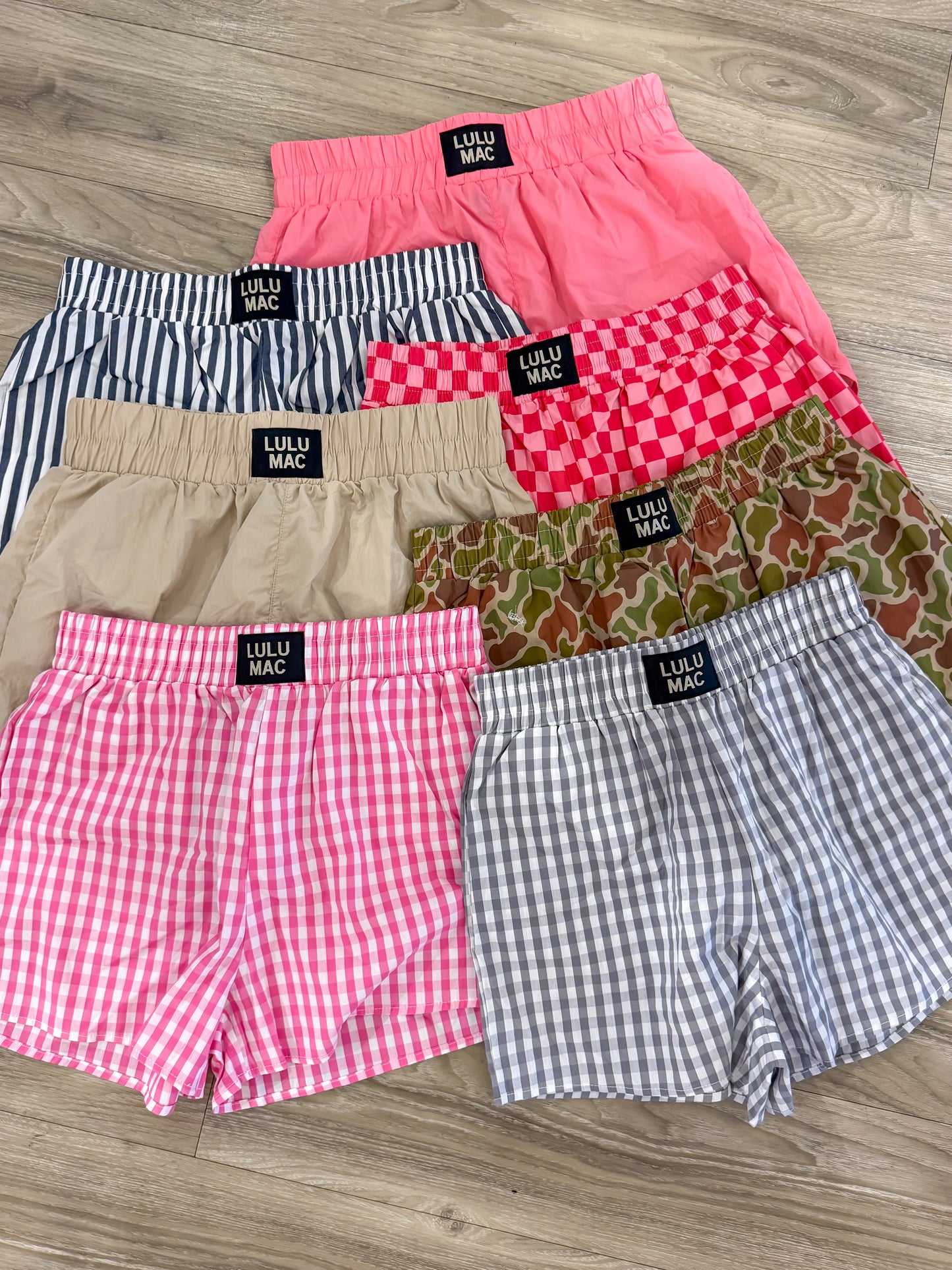 Lulu Mac shorts (pattern)